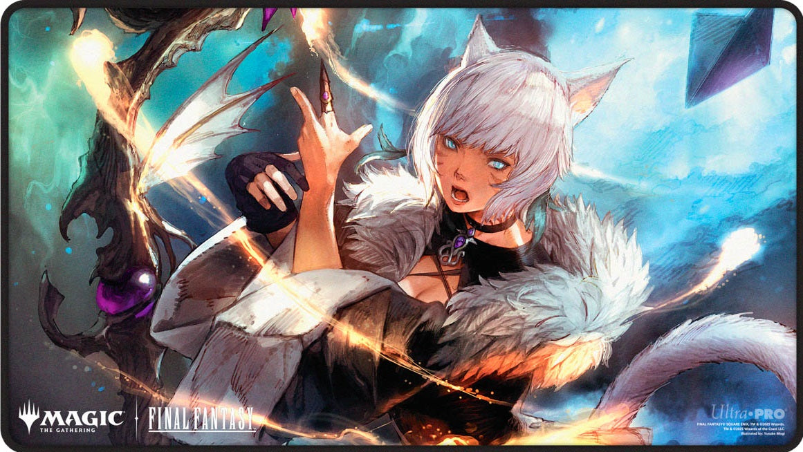 401 Games Canada - Ultra Pro - Playmat Black Stitched Premium - MTG Universes Beyond: Final Fantasy Z 401 Games Canada - Ultra Pro - Playmat Black Stitched Premium - MTG Universes Beyond: Final Fantasy Z