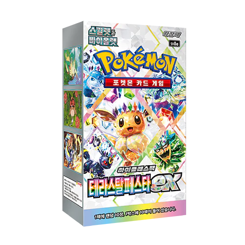 401 Games Canada - Pokemon - Terastal Festival ex - Korean Booster Box 401 Games Canada - Pokemon - Terastal Festival ex - Korean Booster Box