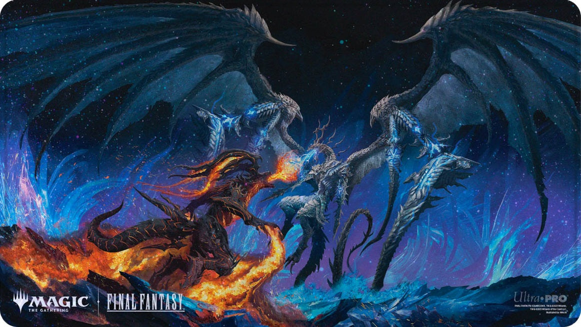 ultrapro final fantasy mtg 401 Games Canada - Ultra Pro - Playmat Holofoil