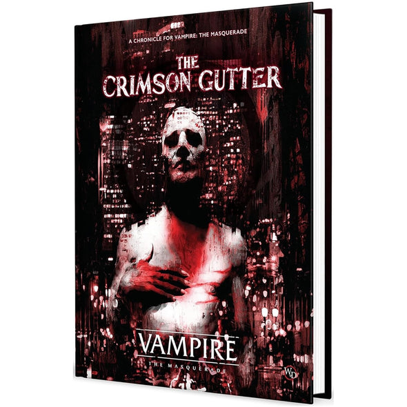 Vampire - The Masquerade 5th Ed. - Crimson Gutter (HC)