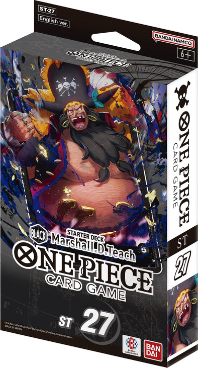 401 Games Canada - One Piece Card Game - Starter Deck - ST27