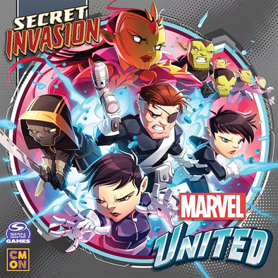 Marvel United: Multiverse Kickstarter - Secret Invasion