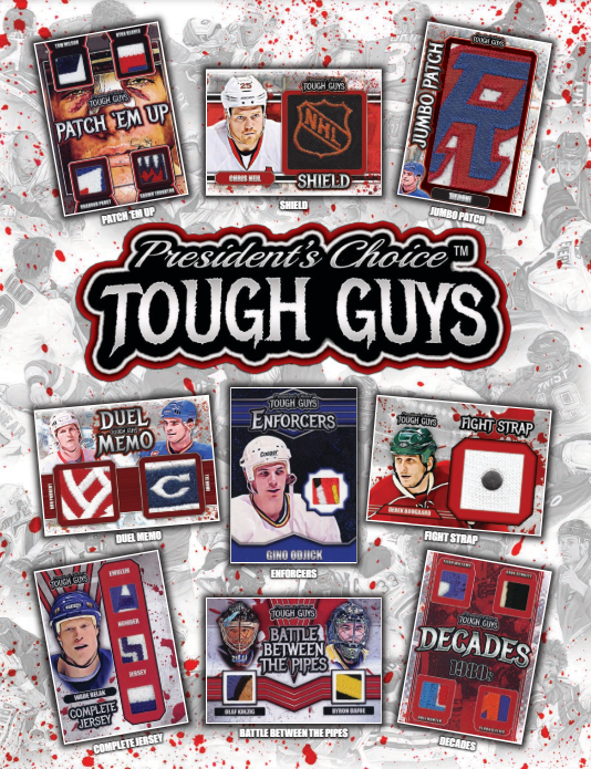 2024 President's Choice Tough Guys Hockey Hobby Box