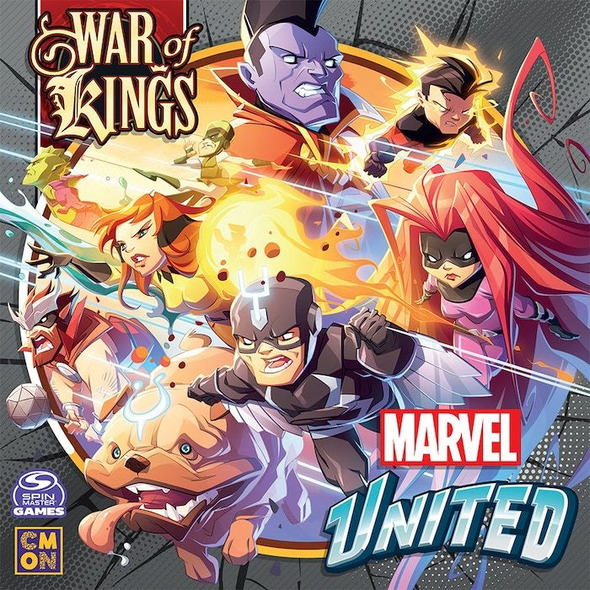 Marvel United: Multiverse Kickstarter - War of Kings