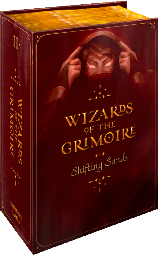 Wizards of the Grimoire: Shifting Sands (Pre-Order)