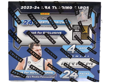 2023-24 Panini Prizm Basketball Retail Box