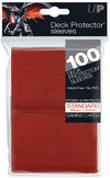 Ultra Pro - Standard Card Sleeves 100ct - Pro-Gloss - Various Colours