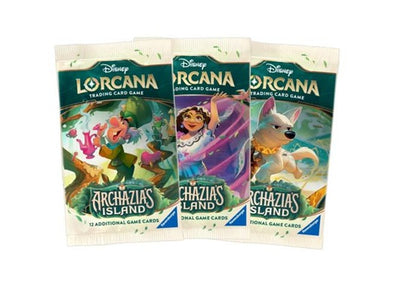 401 Games Canada - Disney Lorcana: Archazia's Island - Booster Pack 401 Games Canada - Disney Lorcana: Archazia's Island - Booster Pack