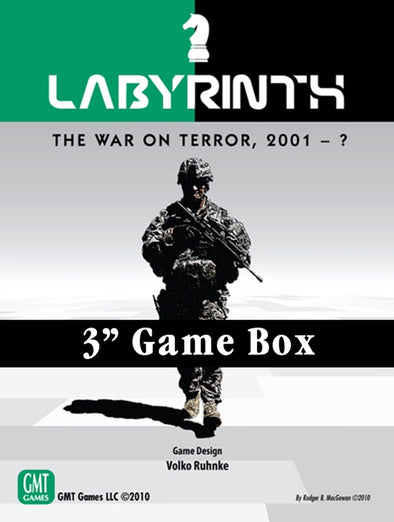 Labyrinth - The War on Terror 3" Box