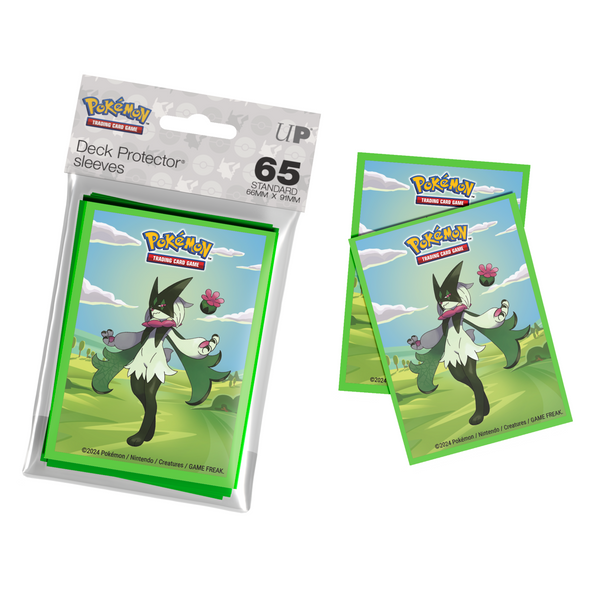 Ultra Pro - Standard Card Sleeves 65ct - Pokemon - Morning Meadows