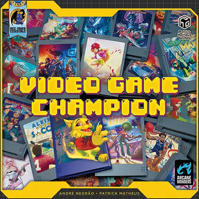 Video Game Champion (Pre-Order)