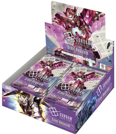 401 Games Canada - Gundam Card Game - GD-03 - Steel Requiem