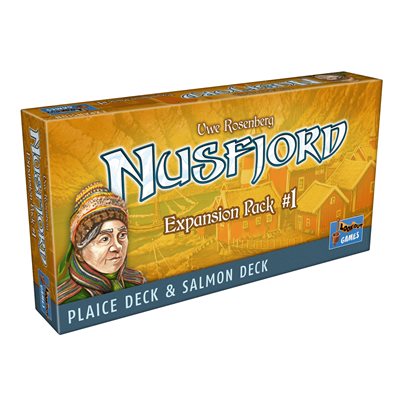 Nusfjord: Expansion Collection #1 - Plaice and Salmon Deck