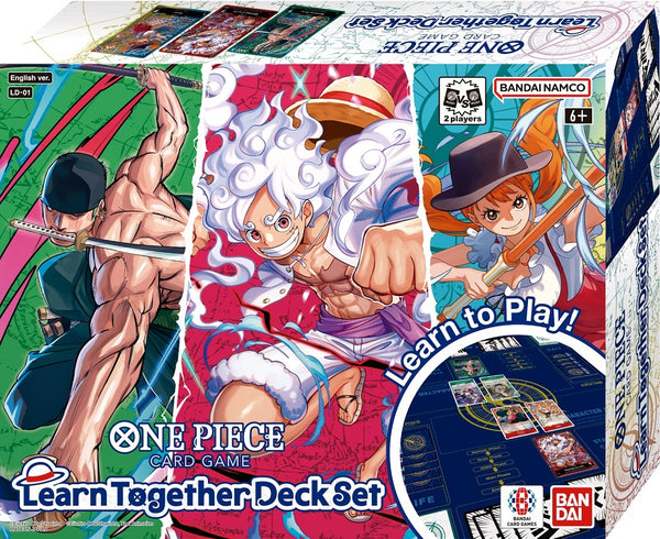 401 Games Canada - One Piece Card Game - LD-01 - Learn Together