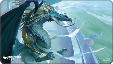 Ultra Pro - Playmat Stitched - MTG Commander Series Three Color Shard Arcades (Pre-Order)