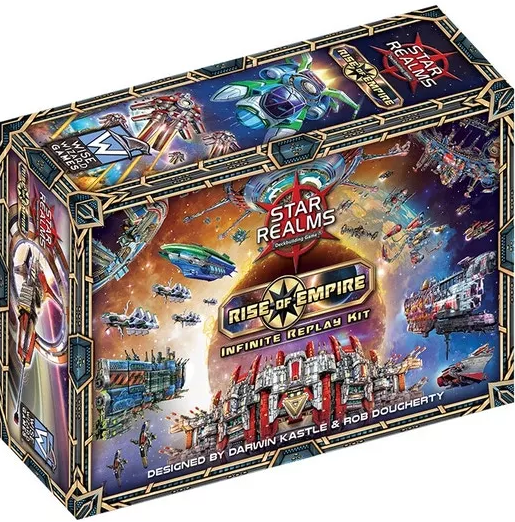 Star Realms: Rise of Empire Infinite Replay Kit (Pre-Order)