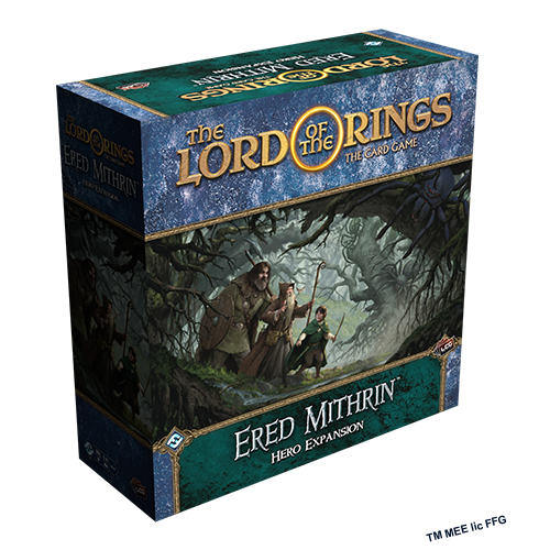 Lord of the Rings: The Card Game - Ered Mithrin Hero Expansion