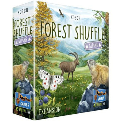 Forest Shuffle: Alpine Shuffle