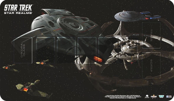 Star Trek: Star Realms - U.S.S. Defiant Playmat