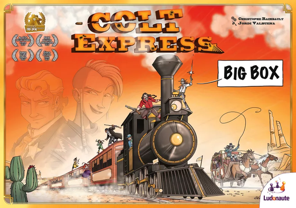 Colt Express: Big Box