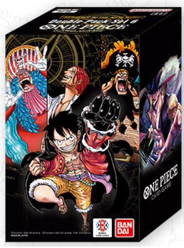 401 Games Canada - One Piece Card Game - Emperors in the New World - Double Pack Set - Vol.6 401 Games Canada - One Piece Card Game - Emperors in the New World - Double Pack Set - Vol.6