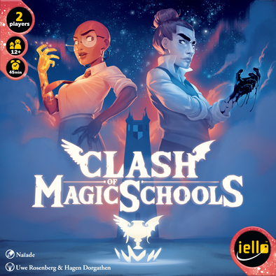 Clash of Magic Schools (Pre-Order)