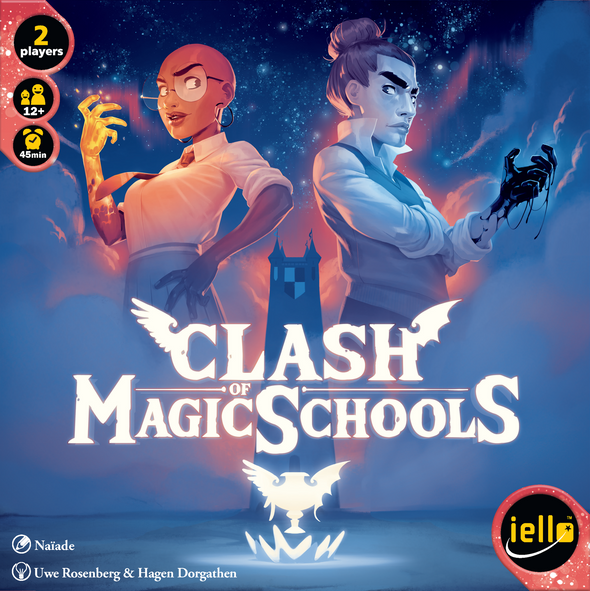 Clash of Magic Schools