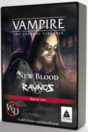 401 Games Canada - Vampire: The Eternal Struggle - New Blood - Ravnos