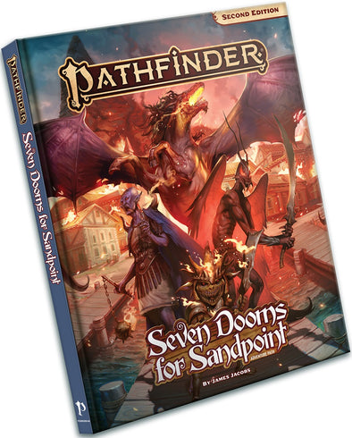 Pathfinder 2nd Edition - Adventure Path - Seven Dooms for Sandpoint (Hardcover)