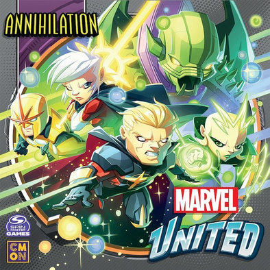 Marvel United: Multiverse Kickstarter - Annihilation