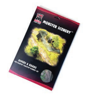 Monster Scenery - Grassy Roads & Rivers