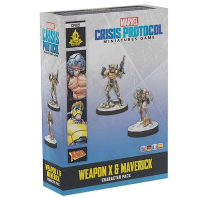 Marvel: Crisis Protocol - Weapon X & Maverick