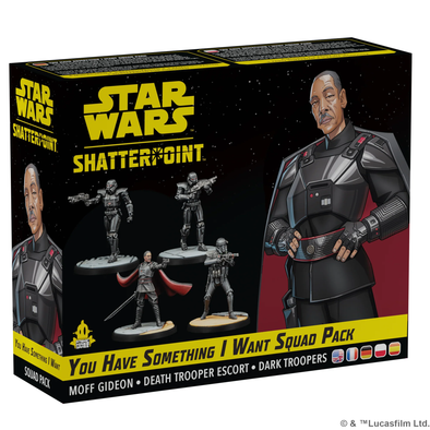 Star Wars: Shatterpoint - You Have Something I Want - Moff Gideon Squad Pack (Pre-Order)