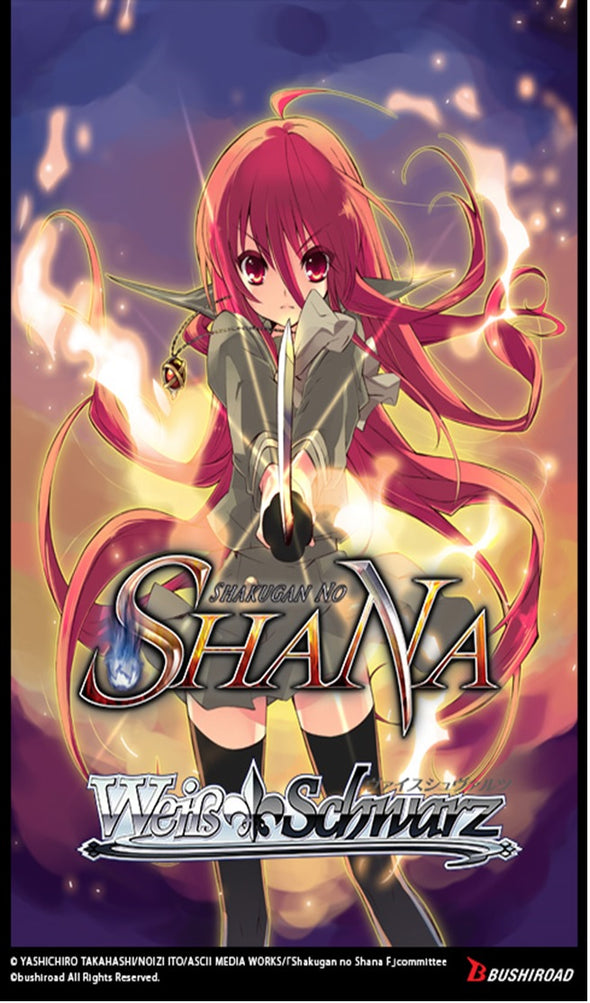 Weiss Schwarz - Shakugan No Shana Premium Booster Box (Pre-Order)