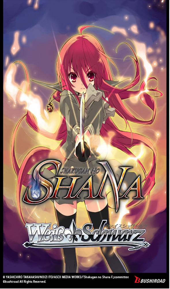 Weiss Schwarz - Shakugan No Shana Premium Booster Box