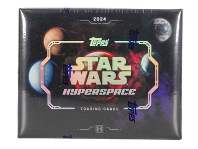 401 Games Canada - 2024 Topps Star Wars Hyperspace Hobby Box 401 Games Canada - 2024 Topps Star Wars Hyperspace Hobby Box