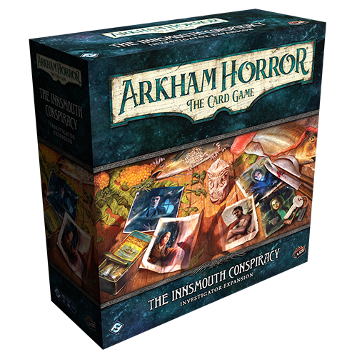 Arkham Horror: The Card Game - The Innsmouth Conspiracy Investigator Expansion