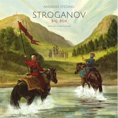 Stroganov: Big Box Upgrade (Pre-Order)