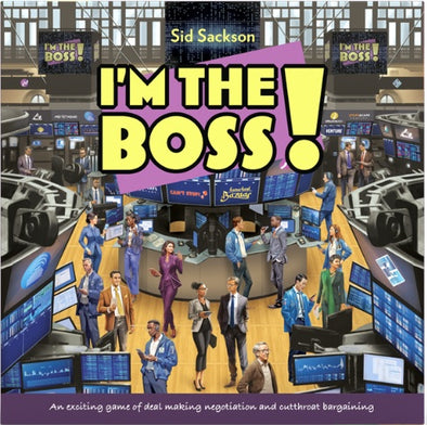 I'm the Boss