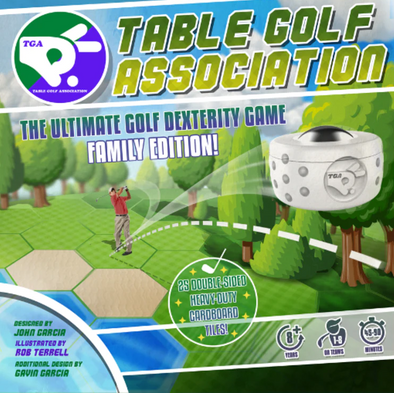 Table Golf Association: Family Edition