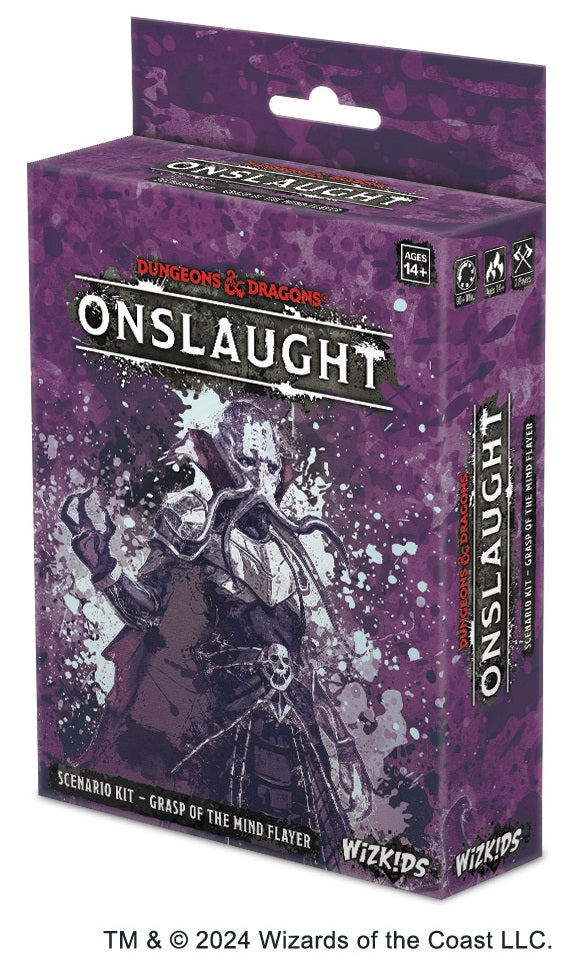 Dungeons & Dragons: Onslaught - Grasp of the Mind Flayer Scenario Kit