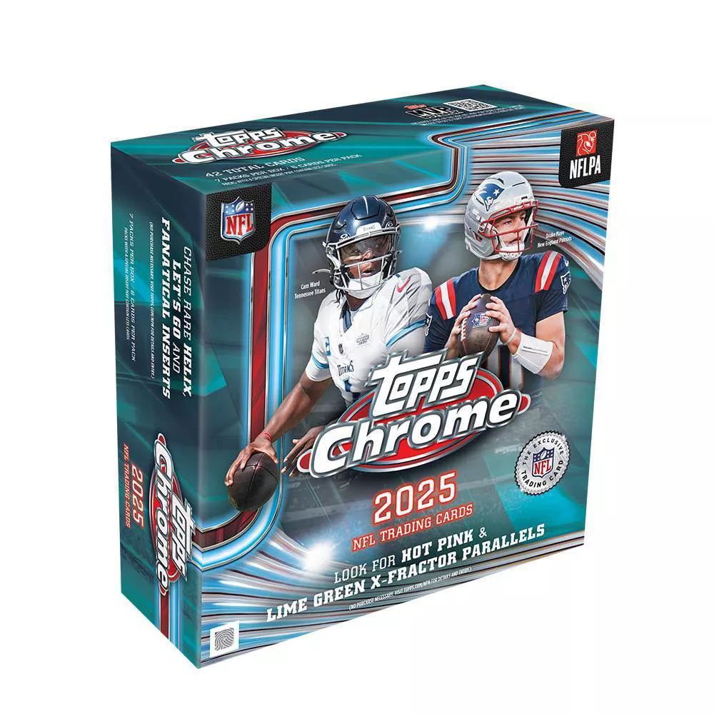 401 Games Canada - 2025 Topps Chrome Football Mega Box