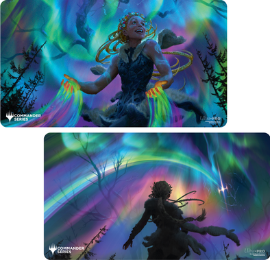 Ultra Pro - Playmat Double Sided - MTG Commander Series Three Color Shard Esika