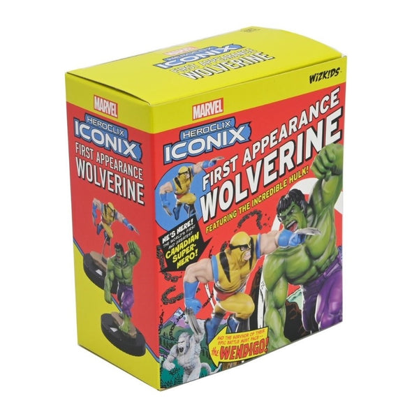 Heroclix - Marvel - Iconix: First Appearance Wolverine