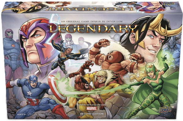 401 Games Canada - Marvel Legendary - Deck Building Game 2nd Edition