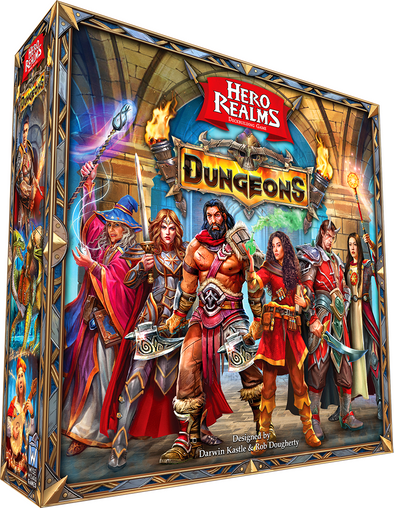 Hero Realms: Dungeons (Pre-Order)