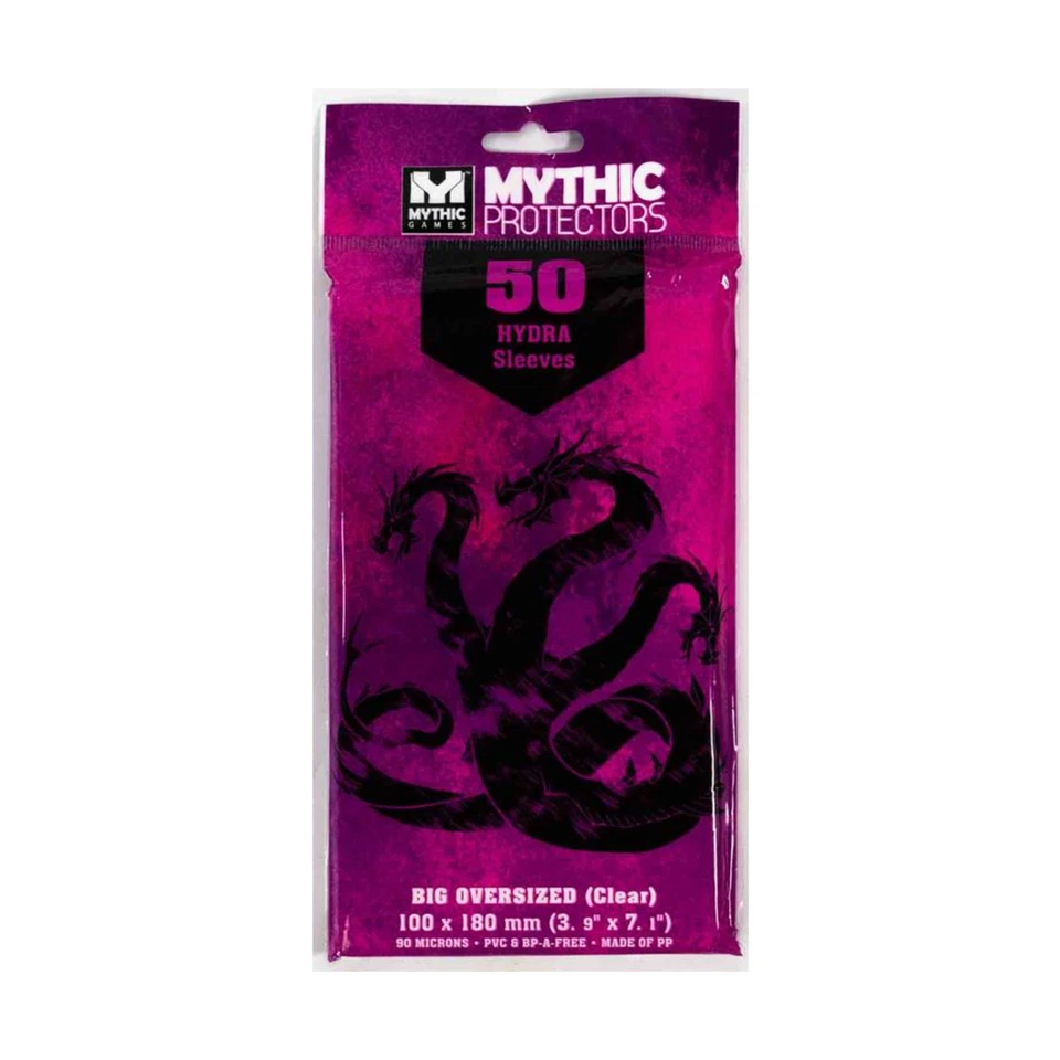 hydra card sleeves 401 Games Canada - Mythic Protectors - 50ct Big Oversized 100mm x 180mm