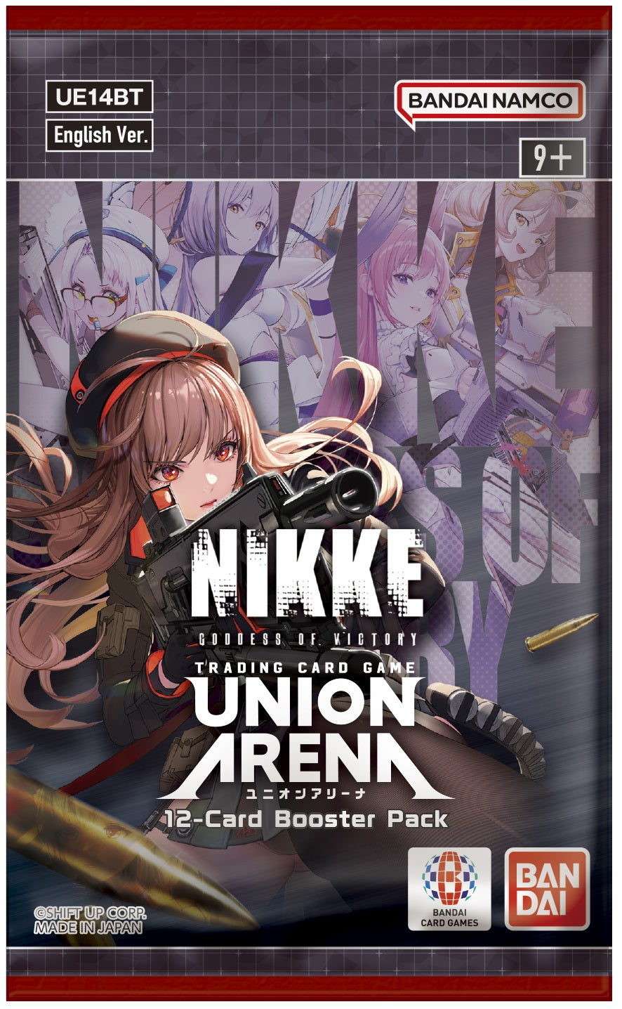 401 Games Canada - Union Arena - Goddess of Victory: Nikke Booster Pack 401 Games Canada - Union Arena - Goddess of Victory: Nikke Booster Pack