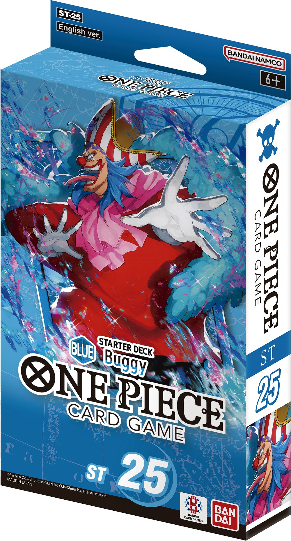 401 Games Canada - One Piece Card Game - Starter Deck - ST25 Blue