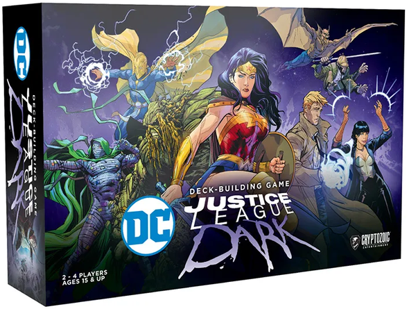 DC Comics Deck-Building Game - Justice League Dark